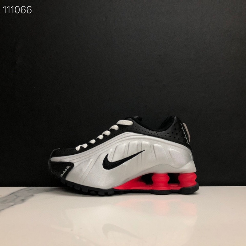 Nike Nike SHOX R4 Carter Classic Qi Pillar Re-carved basketball shoes Children_s running shoes 22-35-0948b0da